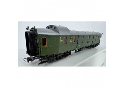 Vagon de bagaje Hecht DRG - H0 Roco 4220B
